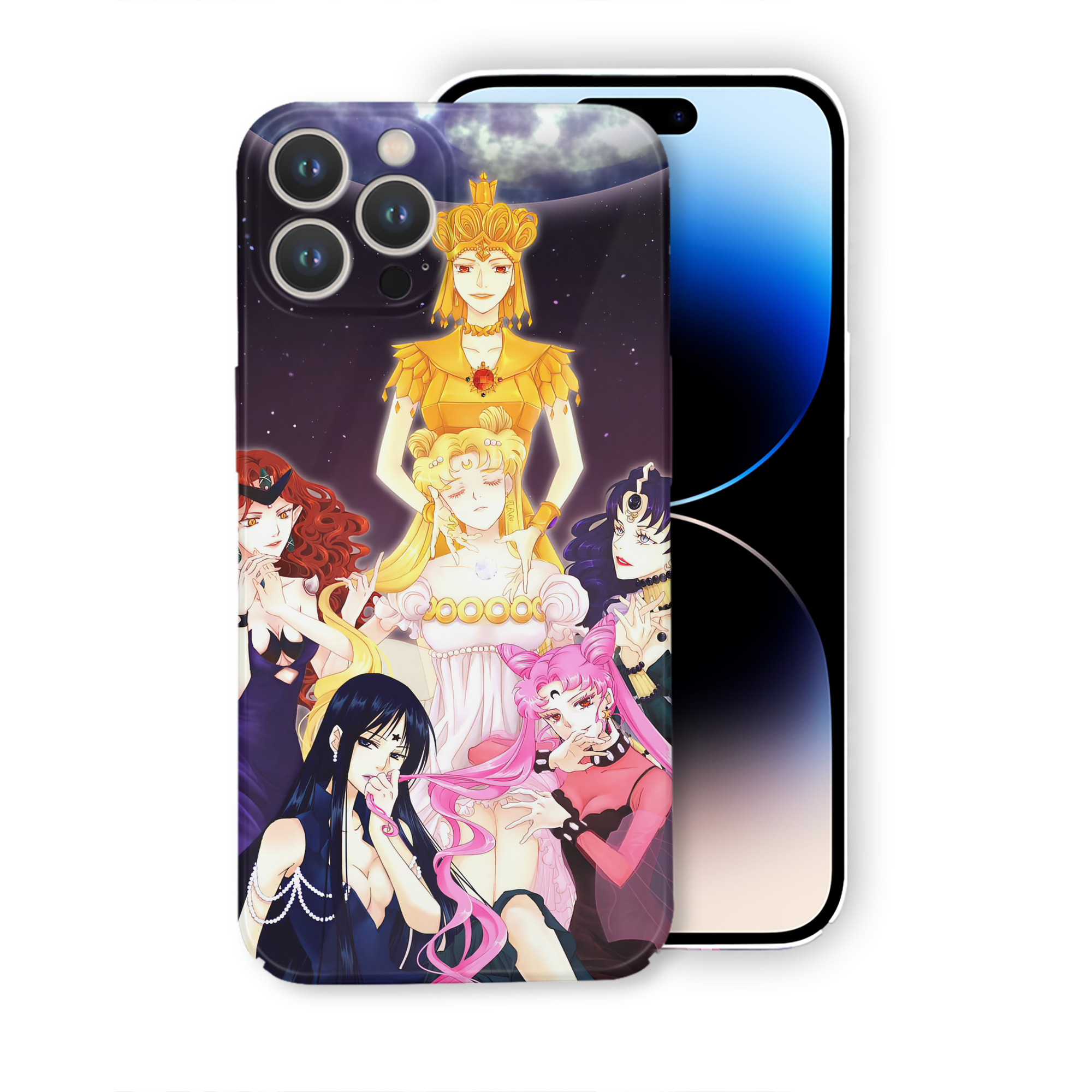 （画像用） 美少女戦士セーラームーン Sailor Moon 【iPhone 14シリーズ対応】ハードケース